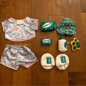 Sweet Dreams Build-a-Bear Nighttime 9-Piece Set